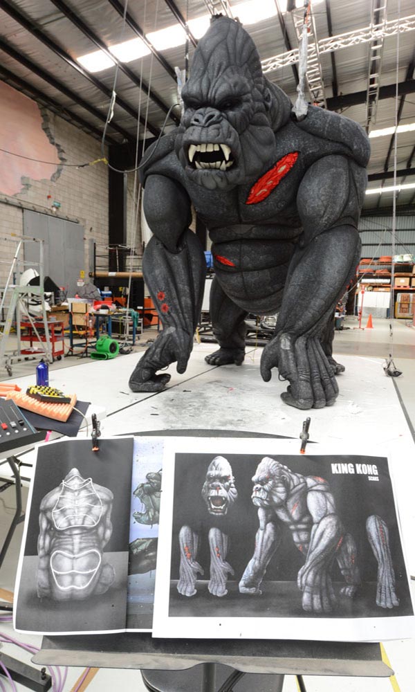 King Kong: Alive On Broadway - Creature Technology