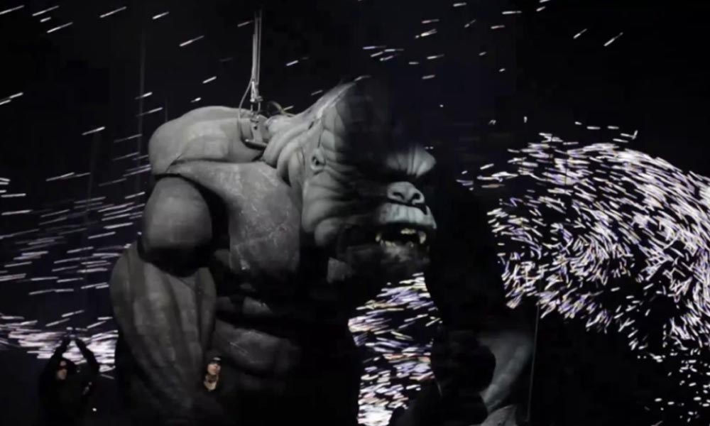 King Kong: Alive On Broadway - Creature Technology