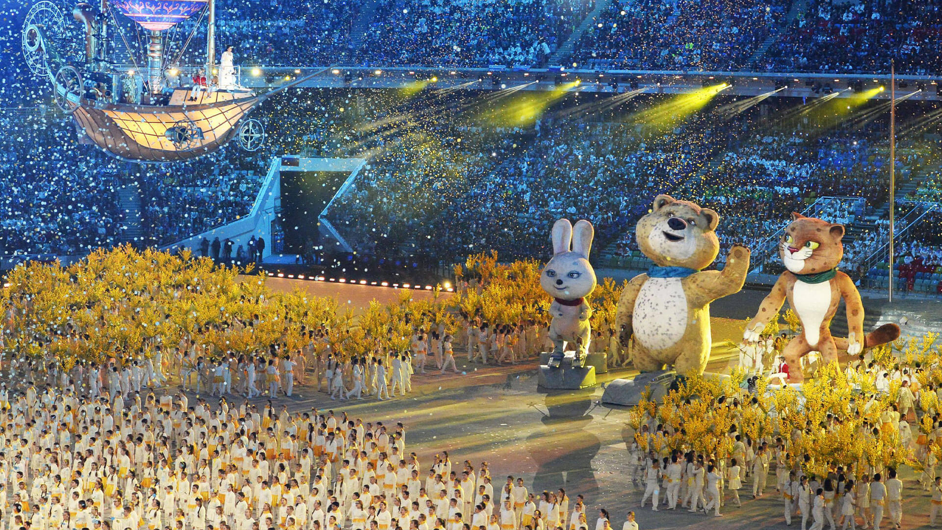 Olympic mascots