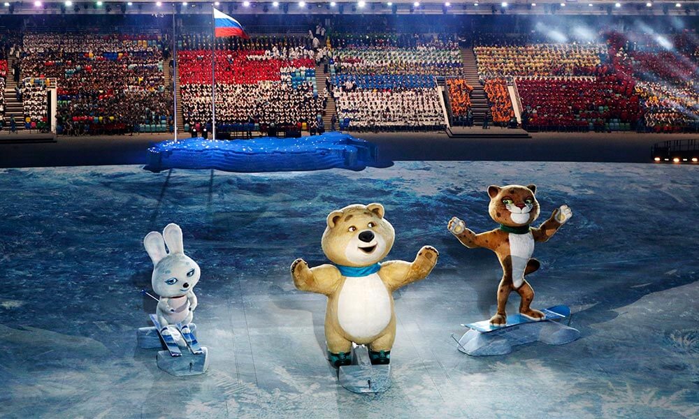 Olympic mascots