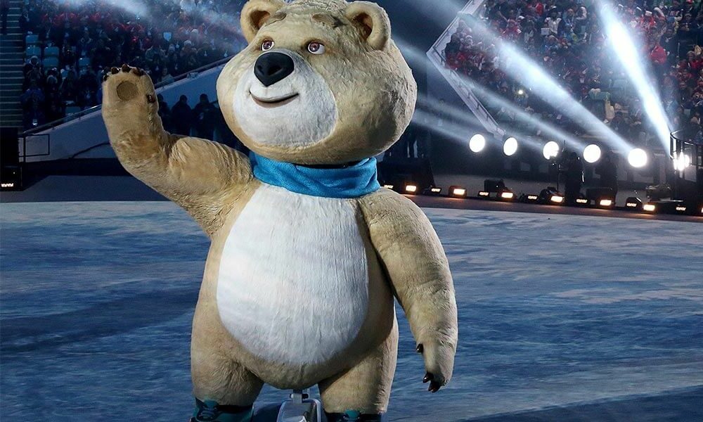 Olympic mascot