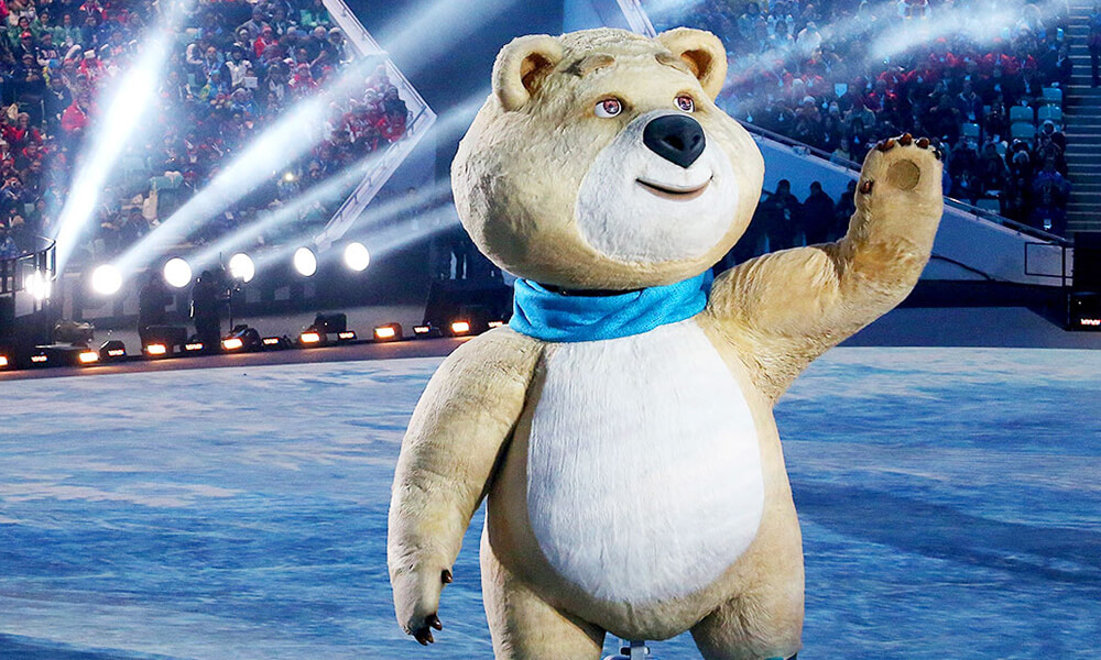 Olympic mascot