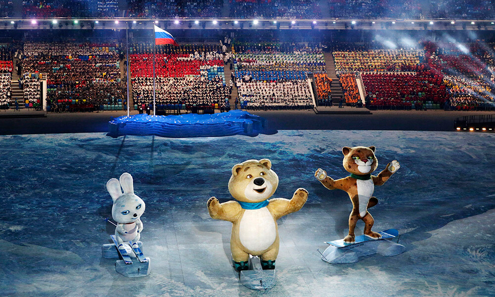 Olympic mascots