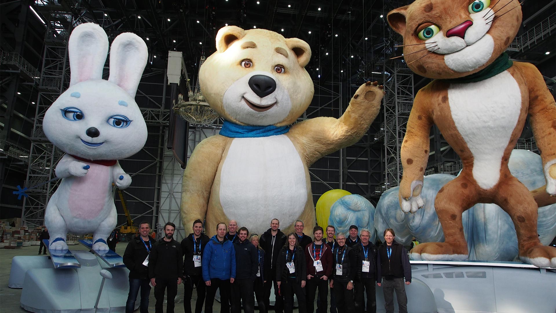 Olympic Mascots