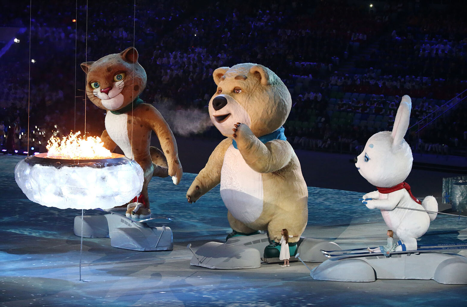 Olympic mascot