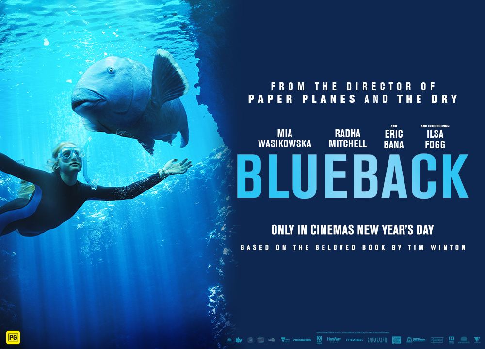 Blueback movie poster